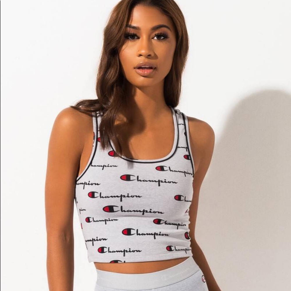 Champion Cropped Tank Top